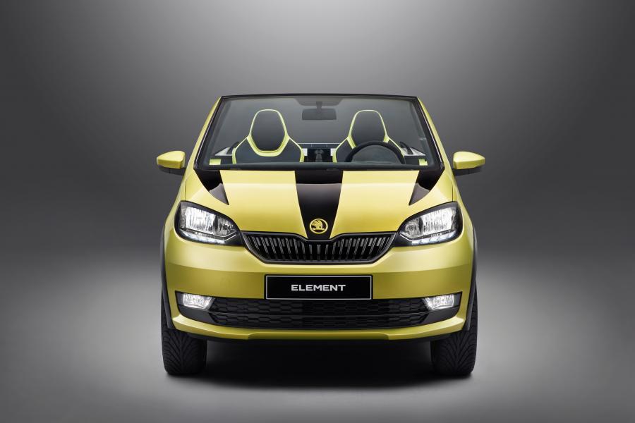  Skoda Element Concept 2017 года  (фото 3 из 11)